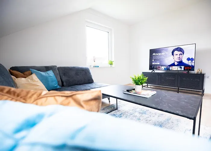 Lägenhet Design-ferienwohnung In Am Nuerburgring: Platz Fuer 6, Kueche, Wifi, Netflix Kelberg