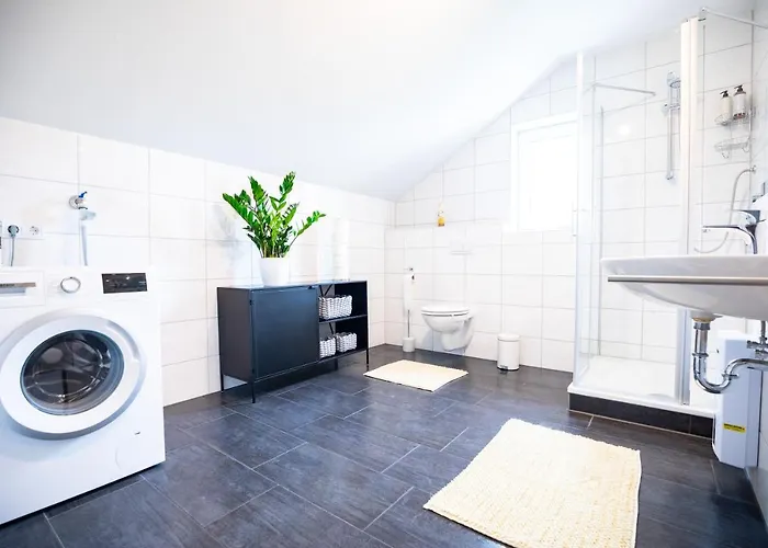 Design-ferienwohnung In Am Nuerburgring: Platz Fuer 6, Kueche, Wifi, Netflix * Kelberg